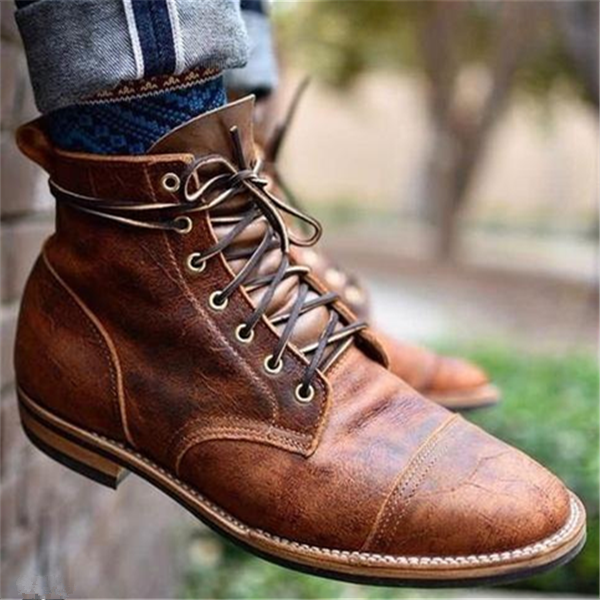 Stylish Orthopedic Men’s Boots