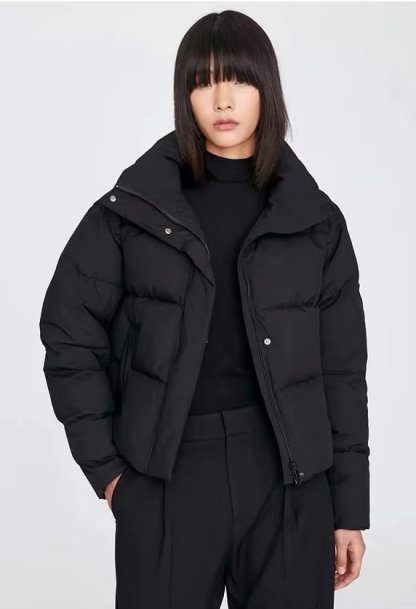 Cropped Puffer Jacket