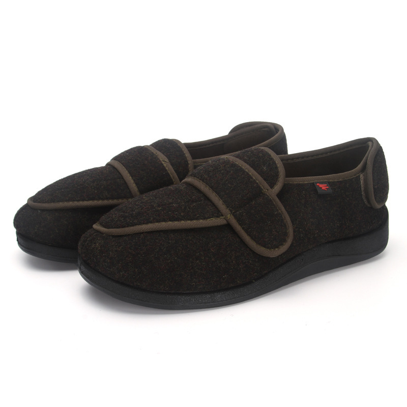 Plus Size Soft Casual Round Toe Breathable Flat Shoe (Unisex)