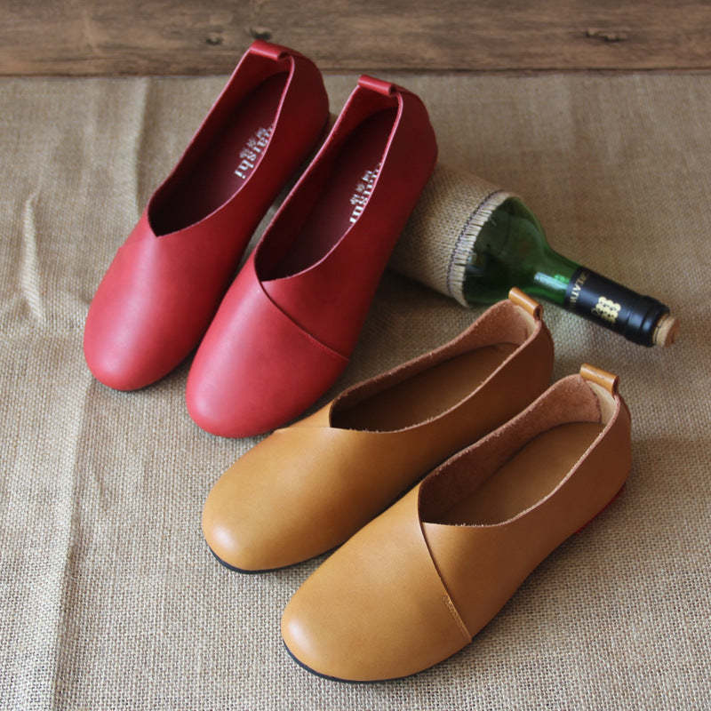 Step into Comfort & Style with Flat Fashion Comfortable Shoes