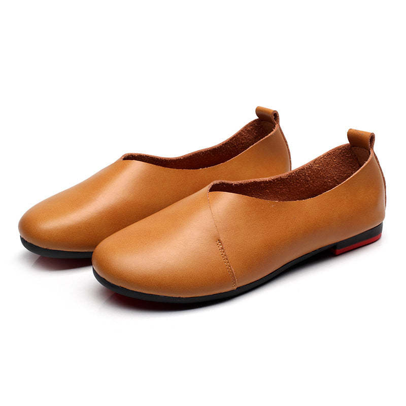 Step into Comfort & Style with Flat Fashion Comfortable Shoes