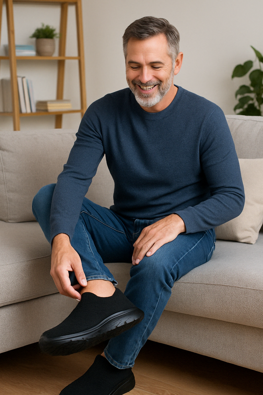 Hands Free - Anti-Pain Slip-on Shoe