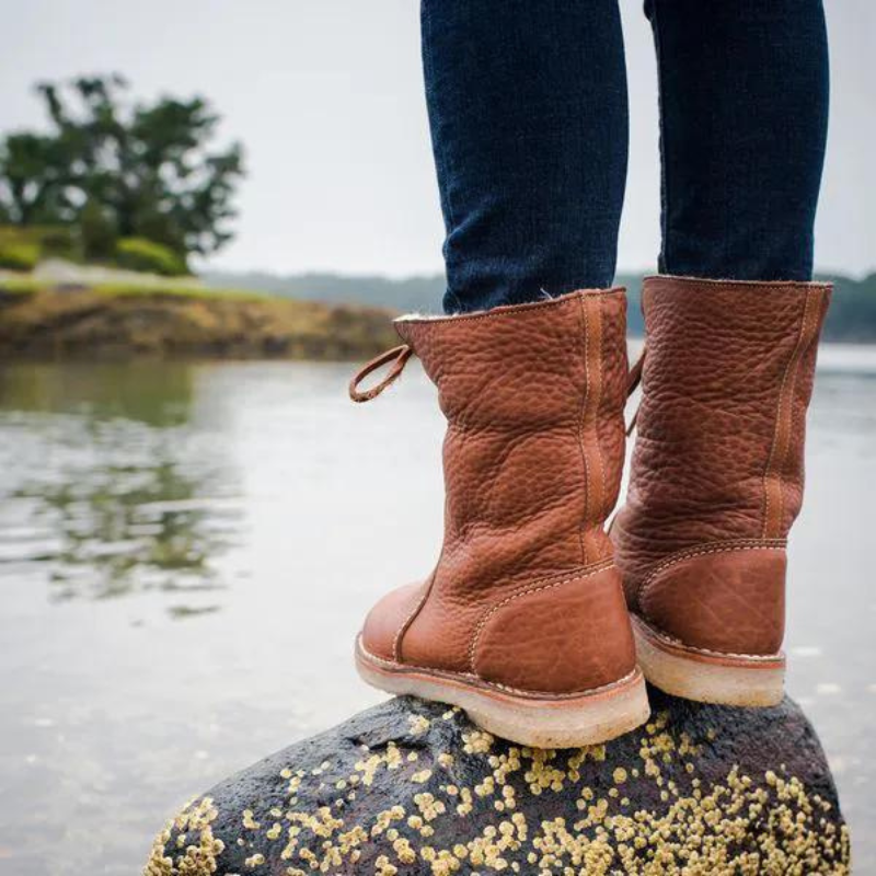 Bradford Orthopedic Women Snow Boots| Comfortable Waterproof Mid-Calf Ankle Winter Boots