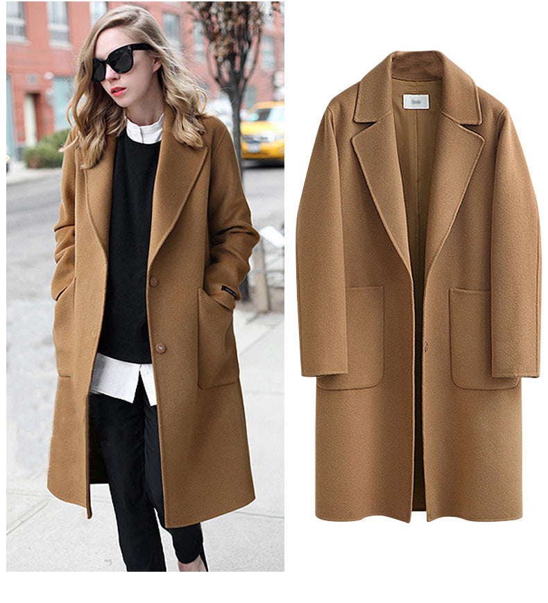 Long Wool Coat