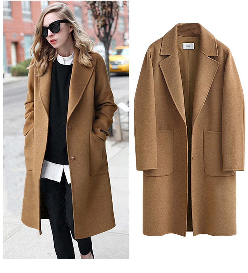 Long Wool Coat