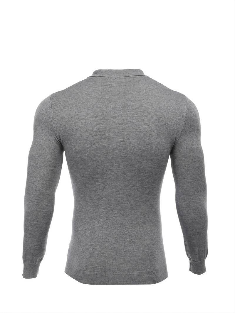 Zippered Sweater