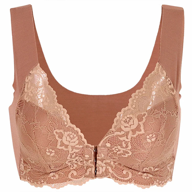 Front Closure 5D Shaping Push Up Bra – Seamless, Beauty Back, Comfy