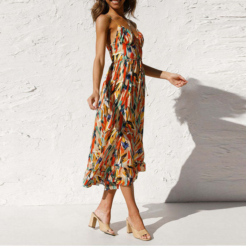 Ho Printed Dress