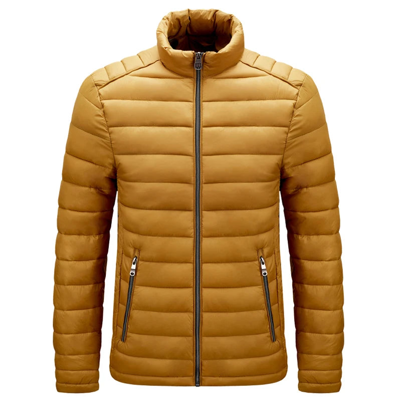  Puffer Zip-Up Jacket