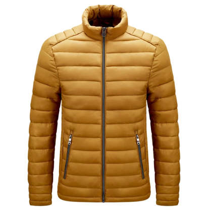  Puffer Zip-Up Jacket