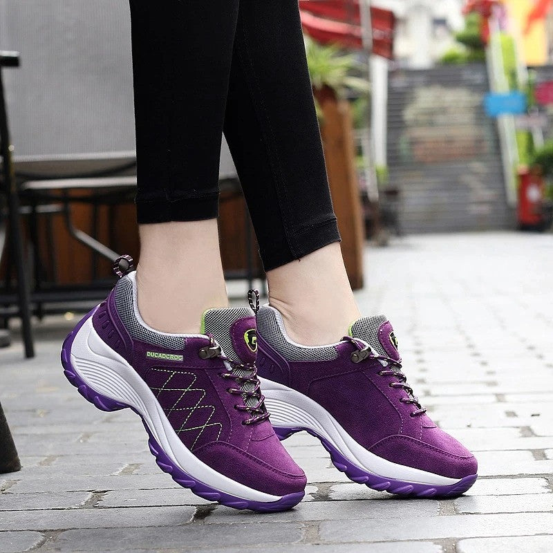 Women Orthopedic Sneakers Outdoor Waterproof Shoes