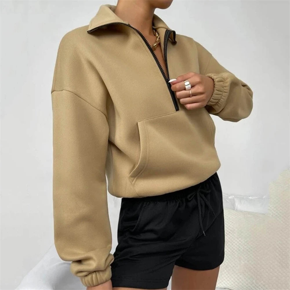 Half-Zip Pullover