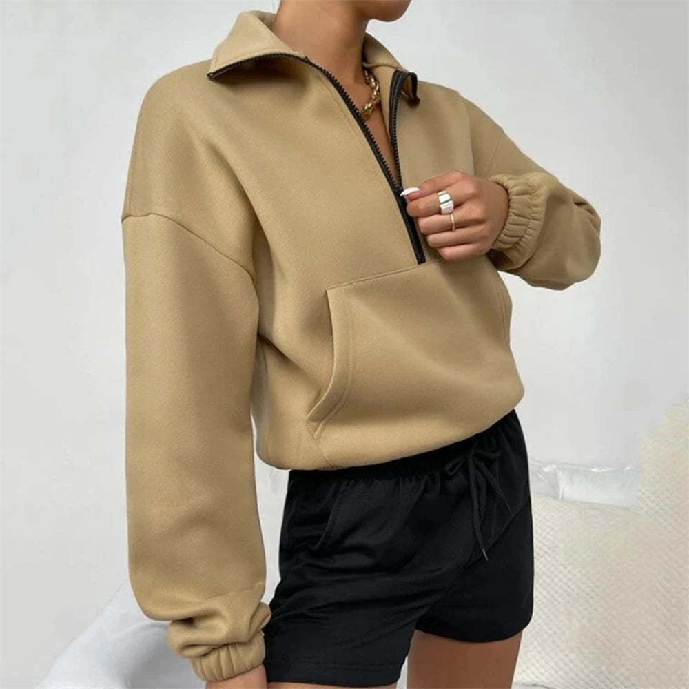 Half-Zip Pullover