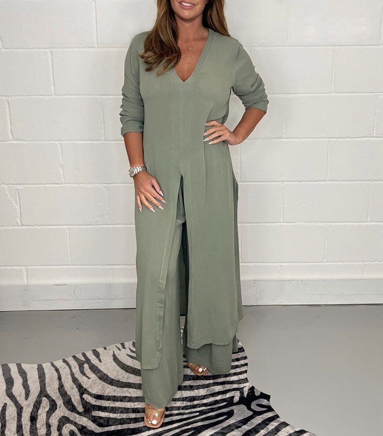 Two Piece Women's Summer Set
