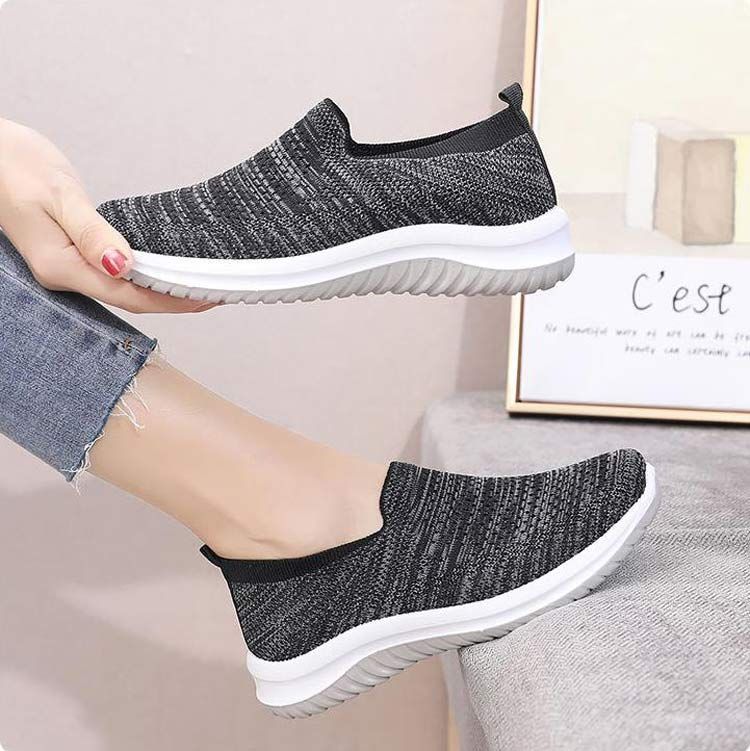 Women Orthopedic Sneakers Knitting Summer Shoes