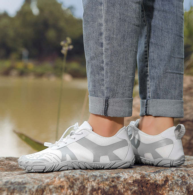 Orthopaedic premium outdoor barefoot shoes for autumn & winter