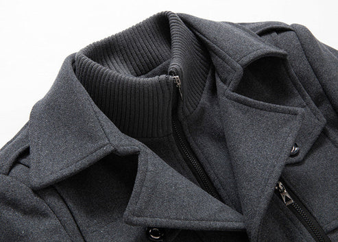 Luxury Men's  Coat