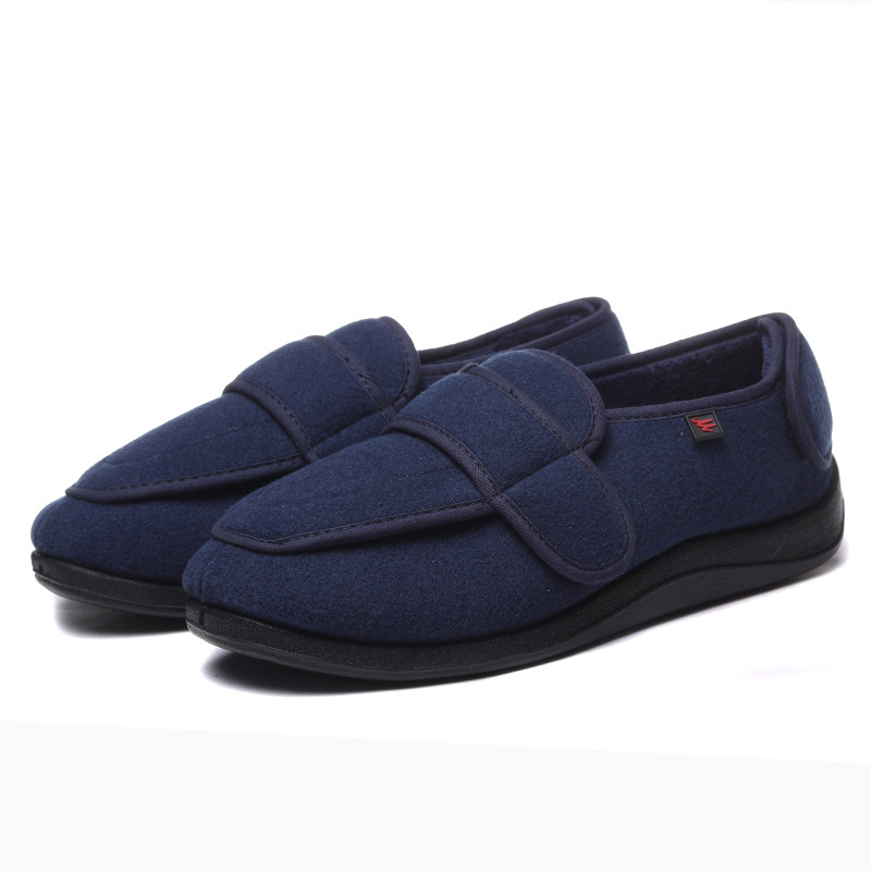 Plus Size Soft Casual Round Toe Breathable Flat Shoe (Unisex)