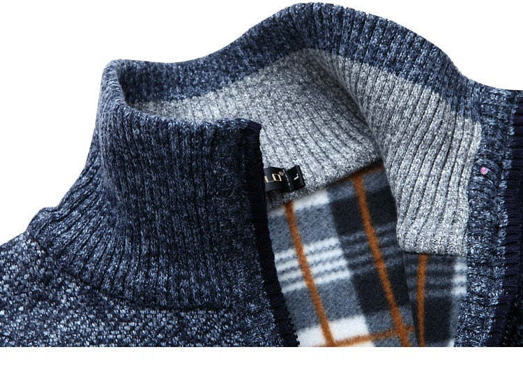 Cardigan With Zipper