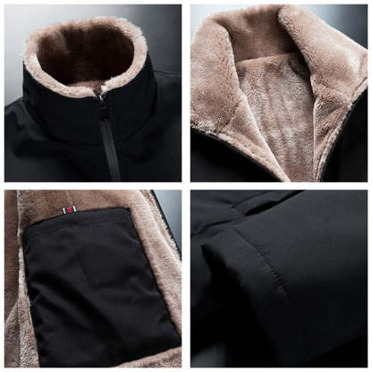 Coat With Fleece Inner Lining