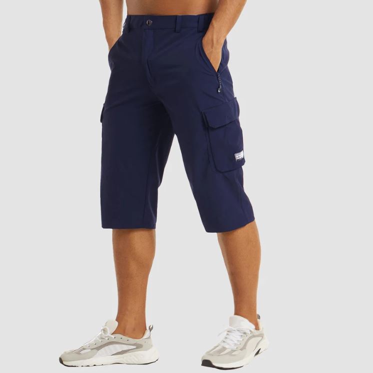 Quick-drying Men's Cargo Shorts
