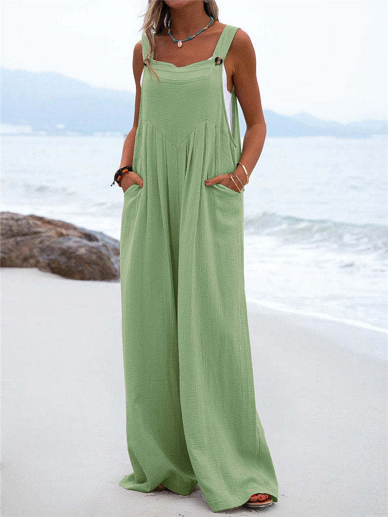 Linen Jumpsuit