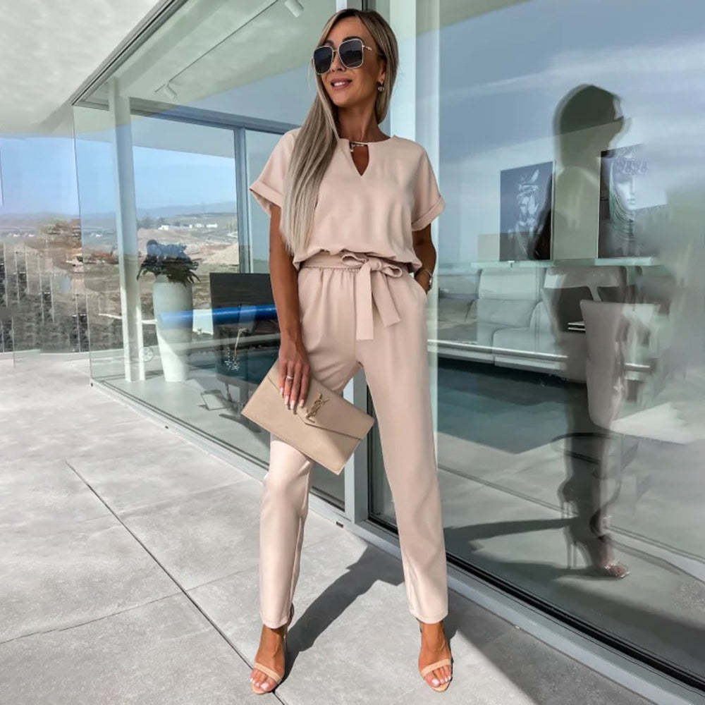 Jumpsuit With w Detail