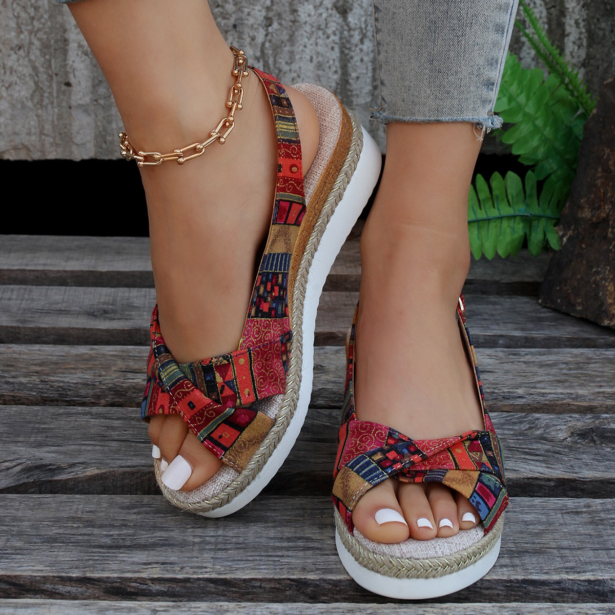 Orthopedic Sandals in Various Colors