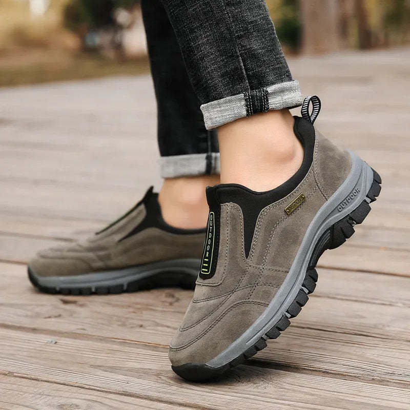 Orthopedic Women Men Shoes Arch Support Wide Toebox AntiSkid Walking Outdoor