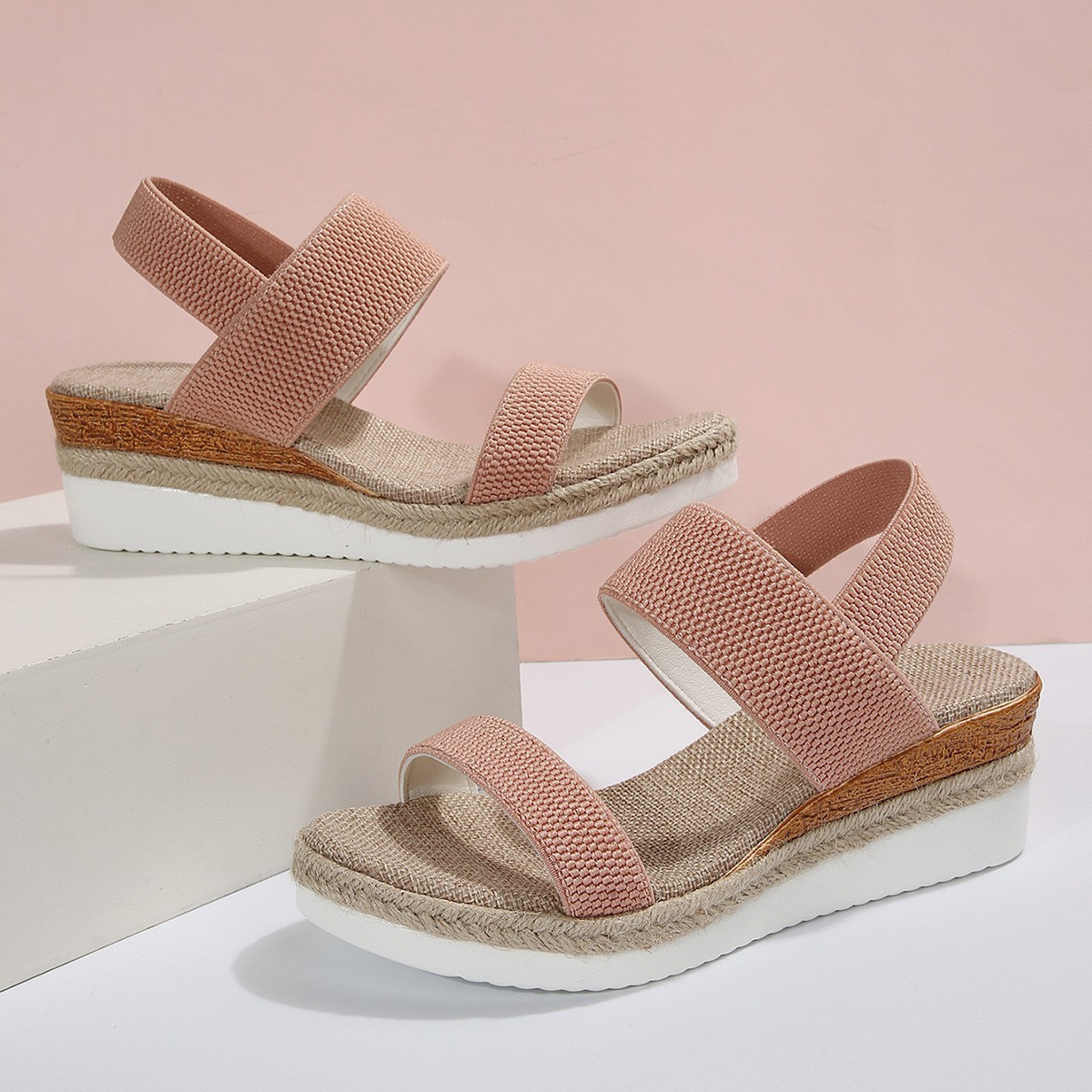 Orthopedic Women's Platform Sandals