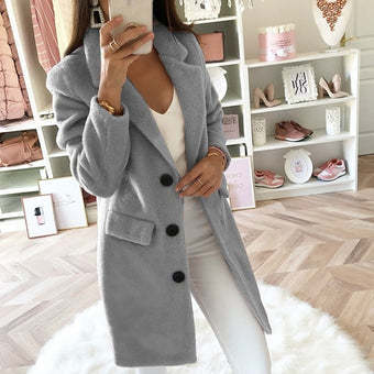 Comfortable Autumn Coat