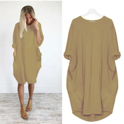 Graceful Pocket Dress