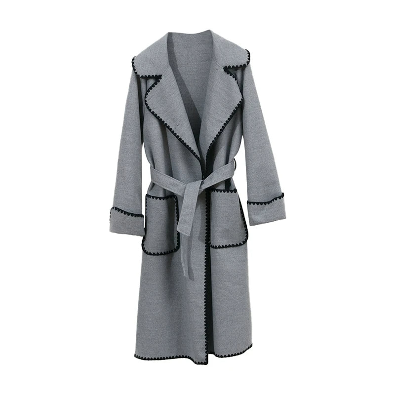 Longline Trench Coat