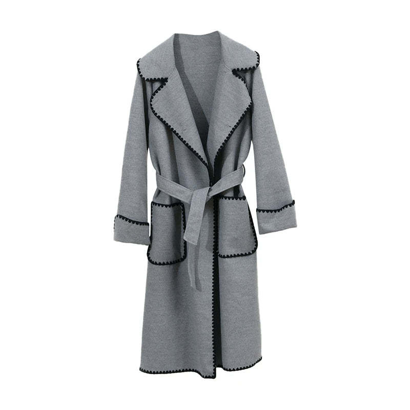 Longline Trench Coat