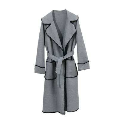 Longline Trench Coat