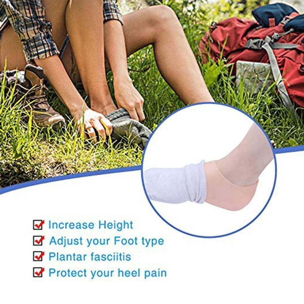 Invisible Height Increased Insoles
