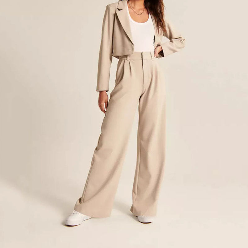 Women's Wide Leg Trousers