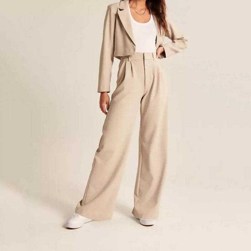 Women's Wide Leg Trousers