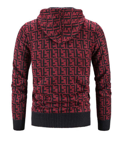 Stylish Zip Up Hoodie