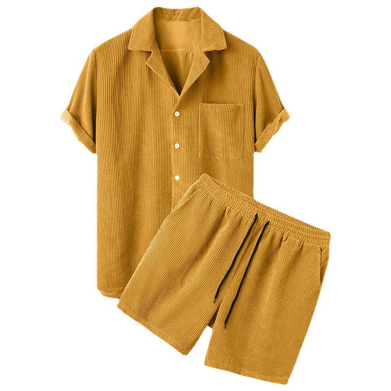Corduroy Men's Set