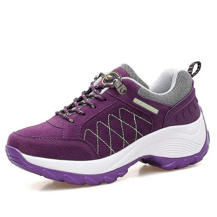 Women Orthopedic Sneakers Outdoor Waterproof Shoes