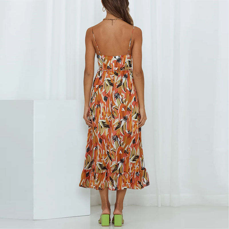 Ho Printed Dress