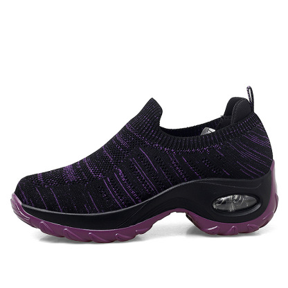 Women's Arch Support Slip-On Air Cushion Sneakers