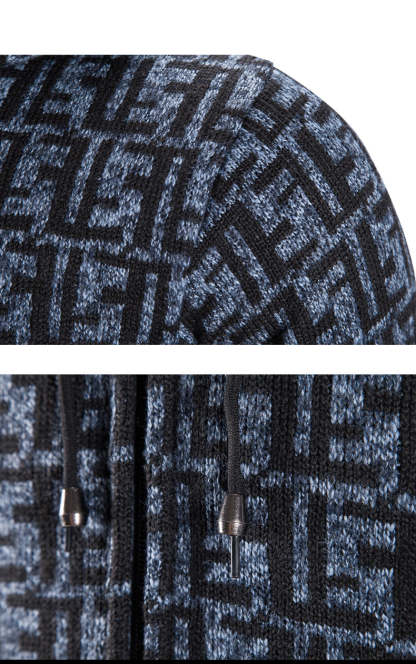 Stylish Zip Up Hoodie