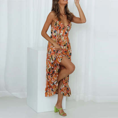 Ho Printed Dress