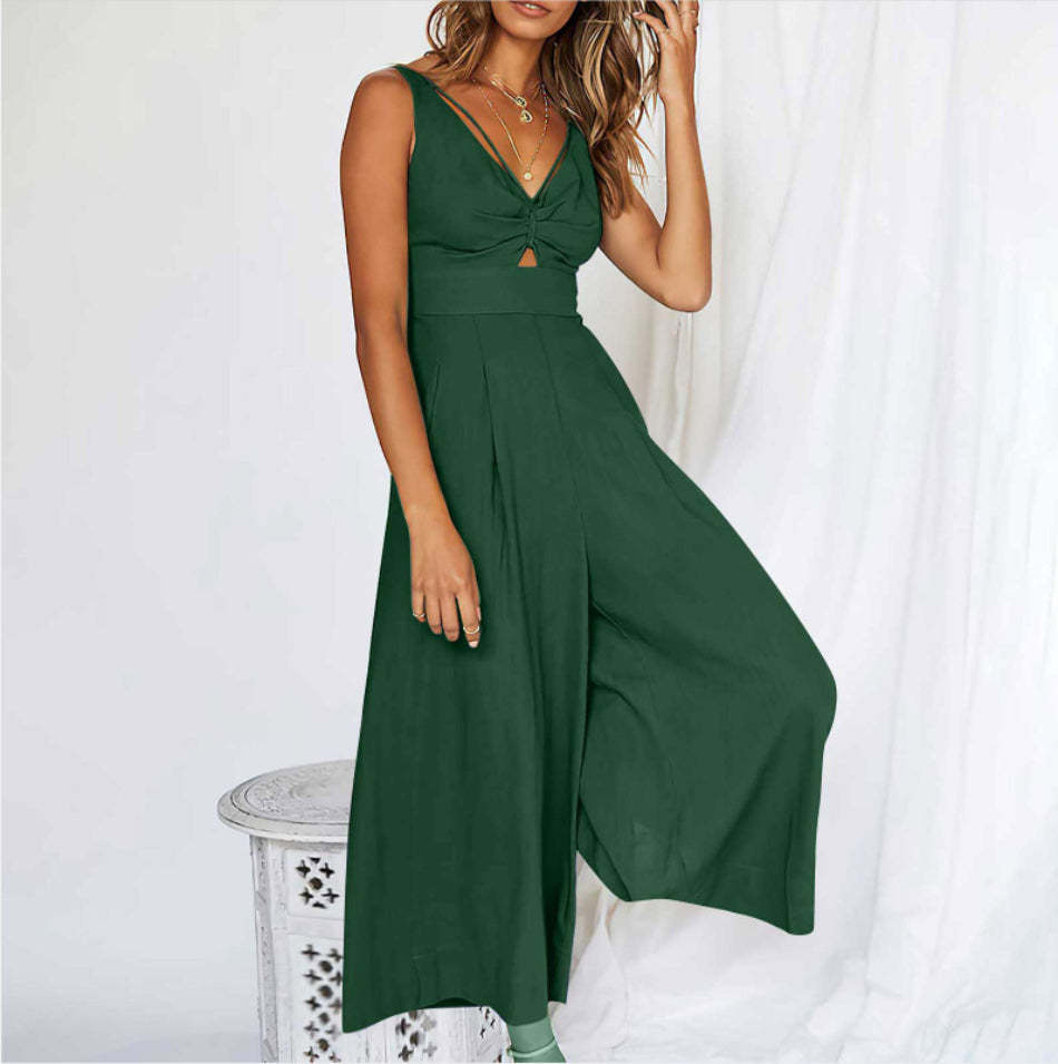 Jumpsuit With Wide Legs