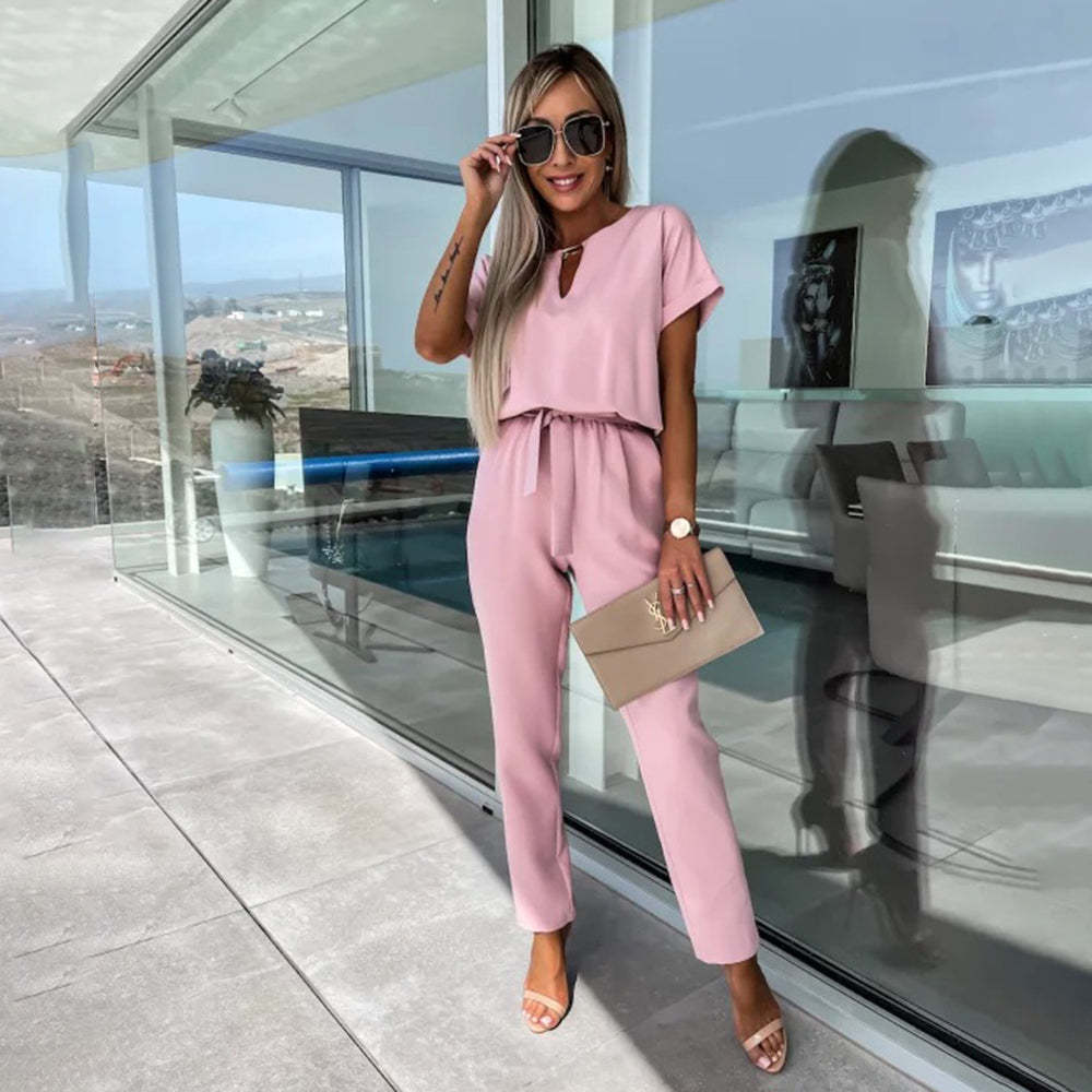 Jumpsuit With w Detail