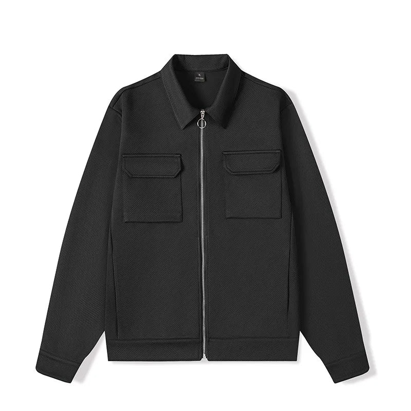 Textured Zip Jacket
