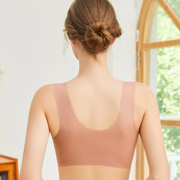 Front Closure 5D Shaping Push Up Bra – Seamless, Beauty Back, Comfy