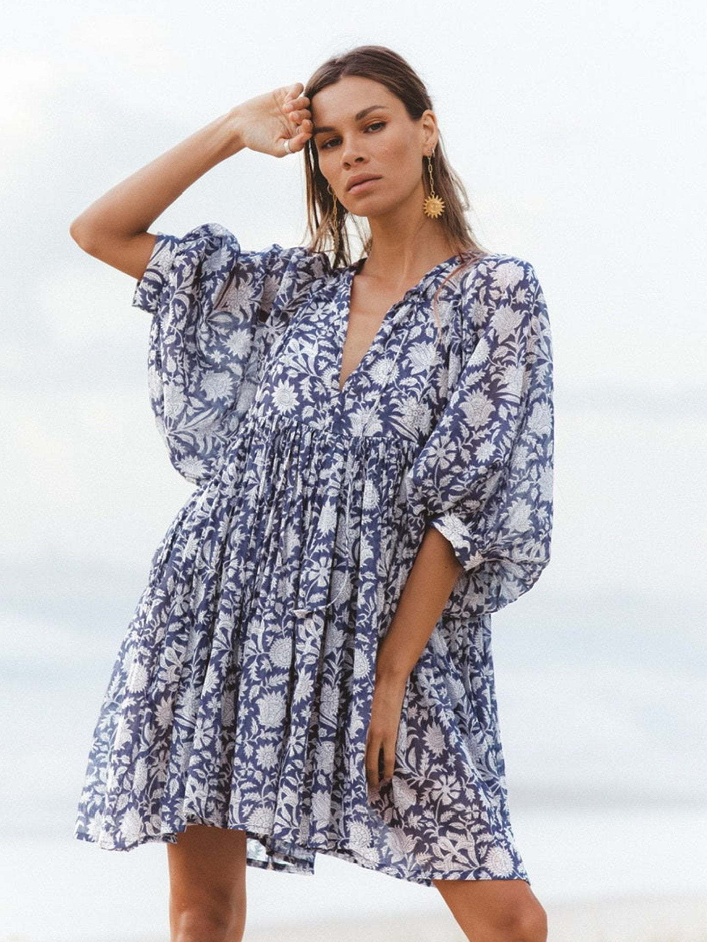 hemian Mini Dress